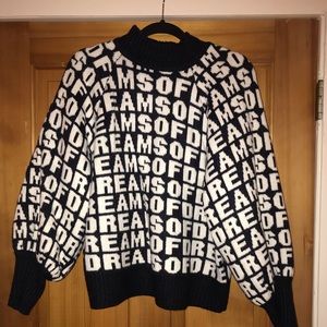 H&M graphic Sweater